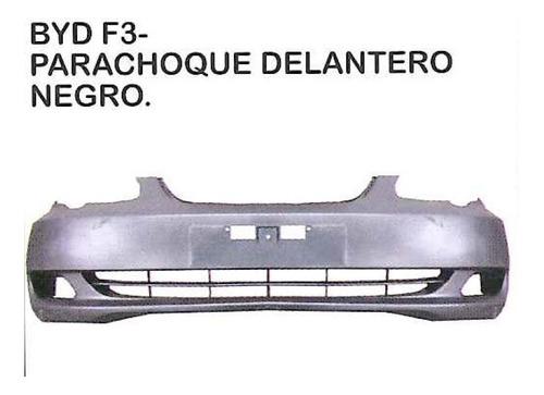 Parachoque Delantero Byd F3 2005 - 2013