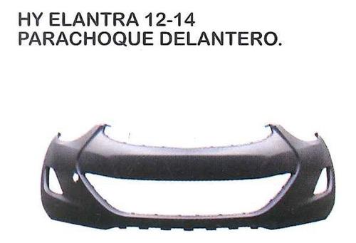 Parachoque Delantero Hyundai Elantra 2012 - 2015