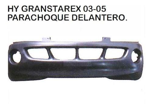 Parachoque Delantero Hyundai Gran Starex 2003 - 2005