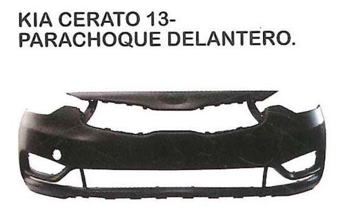 Parachoque Delantero Kia Cerato 2013 - 2016