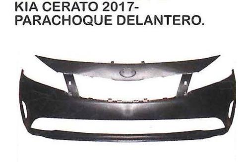 Parachoque Delantero Kia Cerato 2017 - 2018