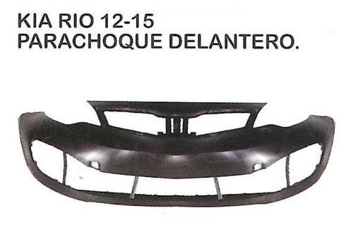 Parachoque Delantero Kia Rio Sedan 2012 - 2015