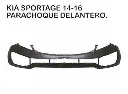 Parachoque Delantero Kia Sportage 2014 - 2016