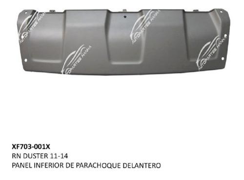 Parachoque Delantero Panel Inferior Renault Duster 2011-2014