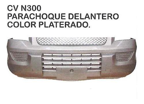 Parachoque Delantero Plateado Chevrolet N300 2010 - 2020