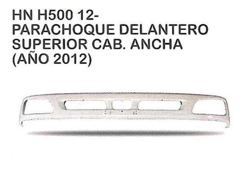 Parachoque Delantero Superior Cab Ancha Hino 500 2012 - 2020