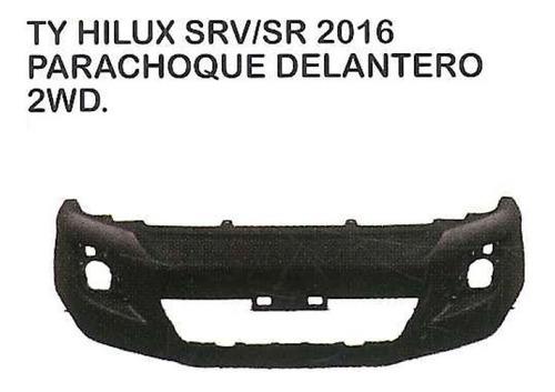 Parachoque Delantero Toyota Hilux 2016 - 2020