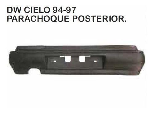Parachoque Posterior Daewoo Cielo 1994 - 1997