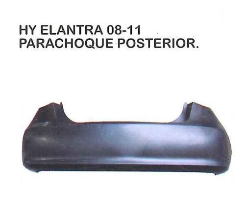 Parachoque Posterior Hyundai Elantra 2008 - 2011