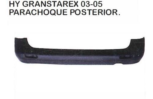 Parachoque Posterior Hyundai Gran Starex 2003 - 2005