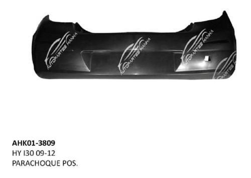 Parachoque Posterior Hyundai I30 2009 - 2012