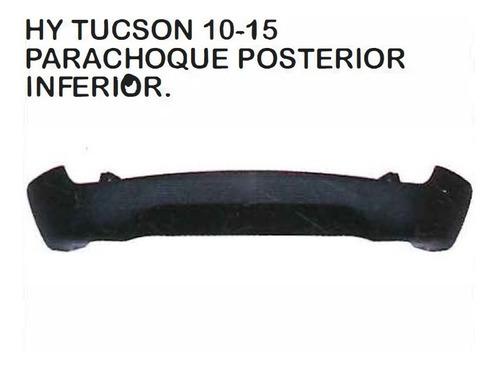 Parachoque Posterior Inferior Hyundai Tucson 2010 - 2015