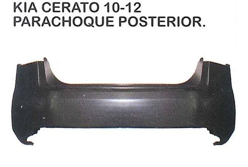 Parachoque Posterior Kia Cerato 2010 - 2012