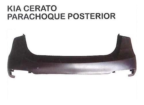 Parachoque Posterior Kia Cerato 2017 - 2018