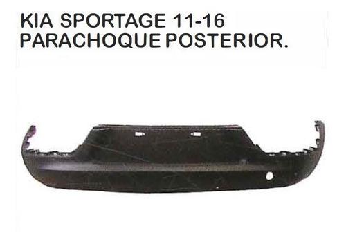 Parachoque Posterior Kia Sportage 2011 - 2016
