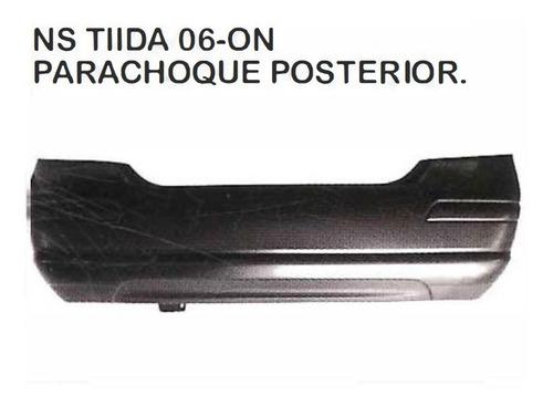 Parachoque Posterior Nissan Tiida 2006 - 2018