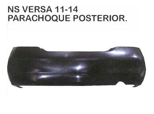 Parachoque Posterior Nissan Versa 2011 - 2014