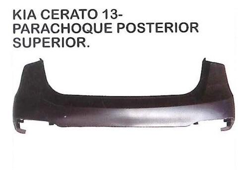 Parachoque Posterior Superior Kia Cerato 2013 - 2016
