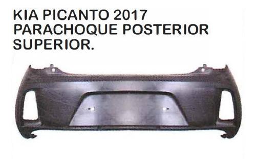 Parachoque Posterior Superior Kia Picanto 2017