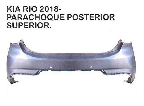 Parachoque Posterior Superior Kia Rio 2018 - 2020