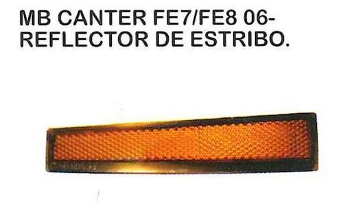 Reflector De Estribo Mitsubishi Canter Fe7/fe8 2006 - 2020