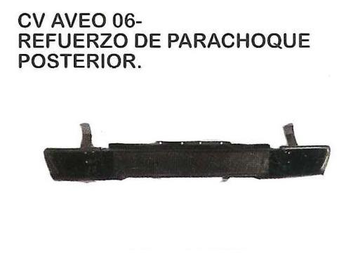 Refuerzo De Parachoque Posterior Chevrolet Aveo 2006 - 2014