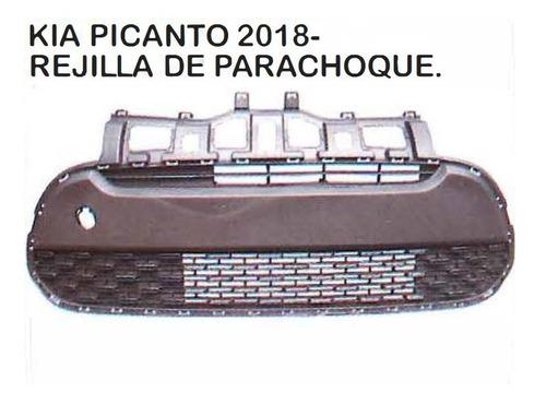 Rejilla De Parachoque Kia Picanto 2018 - 2020