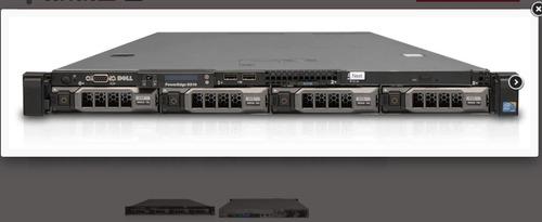 Servidor Dell Poweredge R310, Xeon X3430 8ram, Raqueable