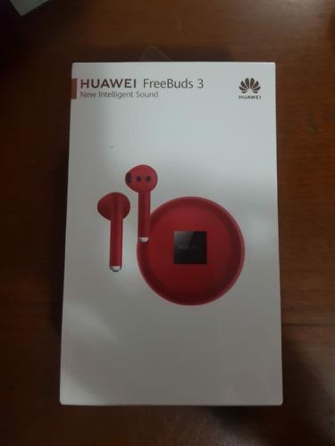 Huawei Freebuds 3 Color Rojo