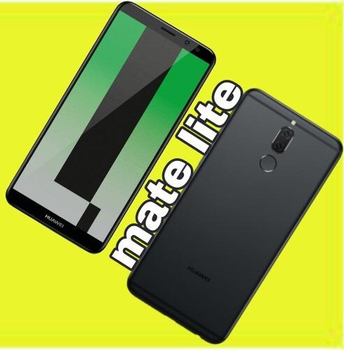 Huawei Mate 10 Lite 4g L/fáb. 4gb 64gb 3340mah Sellado Ofer