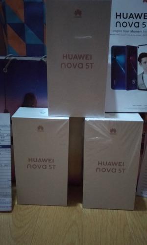 Huawei Nova 5t 128gb 8gb Ram Sellados Libres De Fábrica