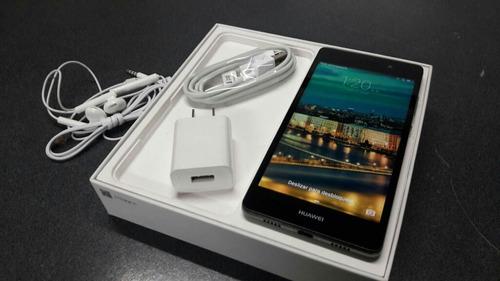 Huawei P8 Lite / Negro / Accesorios