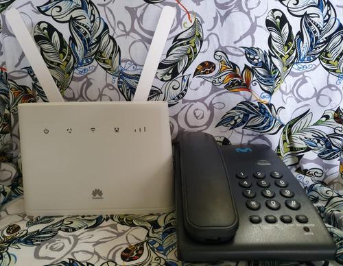 Modem Router 4g Wifi Huawei B310 Liberado + Telefono Nuevo