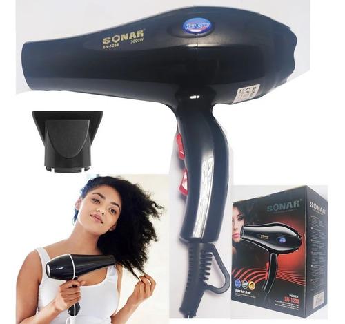 Secadora Para Cabello 2600 Watts + Difusor Hair Dryer