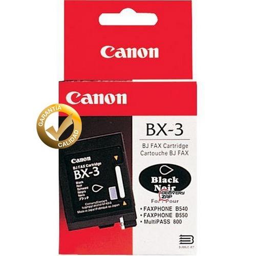 Tinta Canon Fax-b100/b110/b550/b640/psc360/b95 - Bx-3