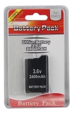 Bateria Para Psp 1000/psp2000/ Slim/psp300