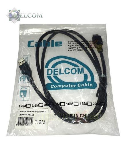 Cable Usb 3.0 Tipo Original 1m P/discos Duros Externos Y