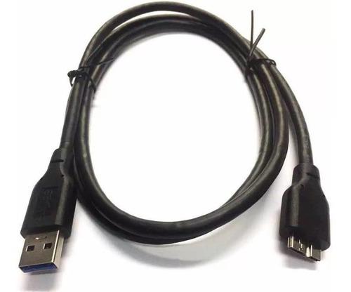 Cable Usb 3.0 Tipo Original Para Discos Duros Externos Y