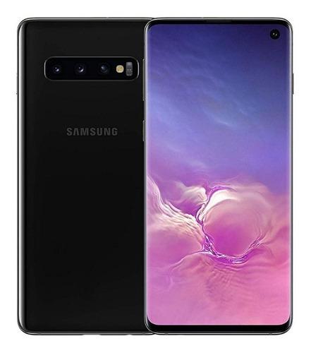 Celular Samsung Galaxy S10 Prism Black Sm-g973fzklpeo