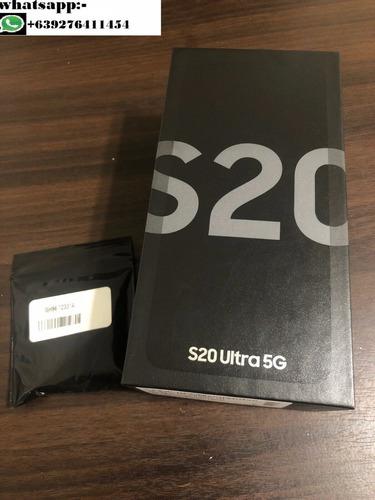 Celular Samsung Galaxy S20 Ultra 5g Sm-g988b - 128gb-gris