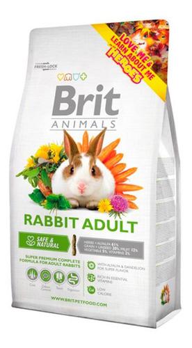 Comida Conejos Adulto Super Premium Brit Animal Rabbit 3kg