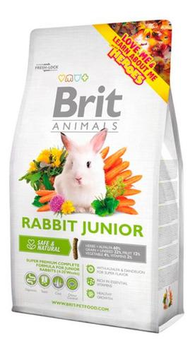 Comida Conejos Pequeños Premium Brit Animals Rabbit 1.5