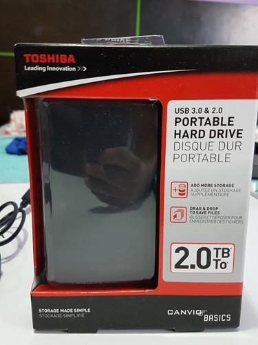 Disco Duro 2tb Toshiba