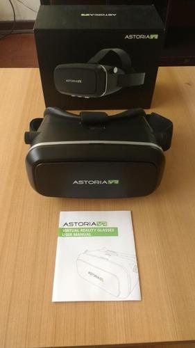 Gafas Realidad Virtual Astoria Vr Smarphone