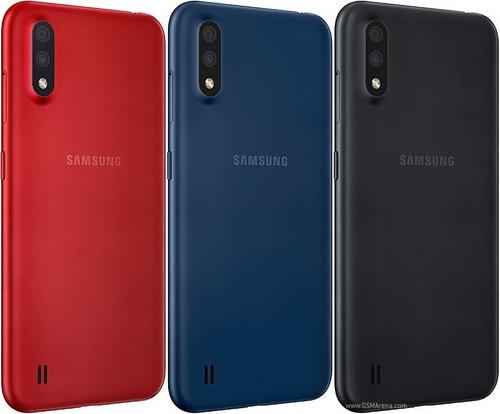 Samsung A01 16gb Nuevo Caja Sellada / 5 Tiendas Fisicas Ll/a