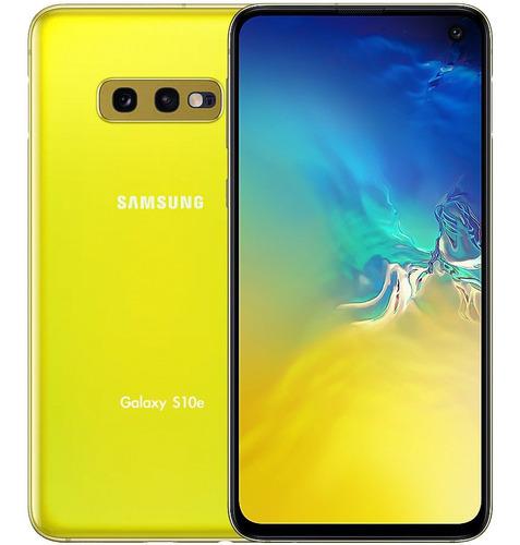 Samsung Galaxy S10e 128gb 6gb Ram Amarillo / Tienda