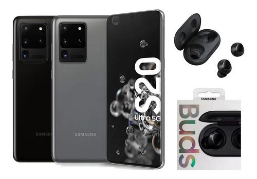 Samsung Galaxy S20 Ultra 5g / 12gb Ram / 128gb + Galaxy Buds