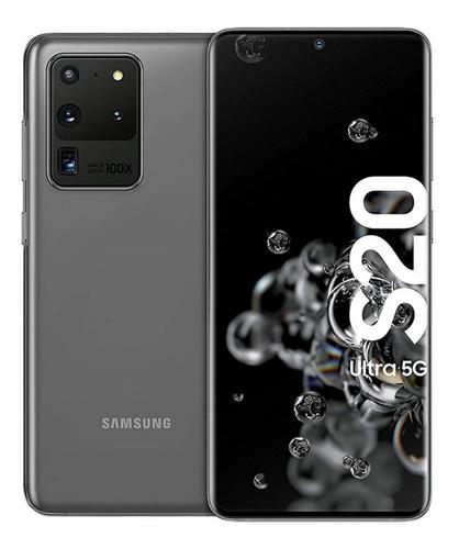 Samsung Galaxy S20 Ultra 5g / 12gb+128gb + Base Inalambrica