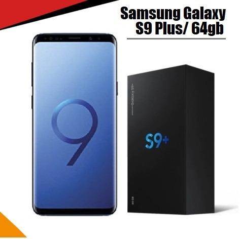Samsung Galaxy S9+ Plus 4g Lte Cajas Selladas Garantia Tiend