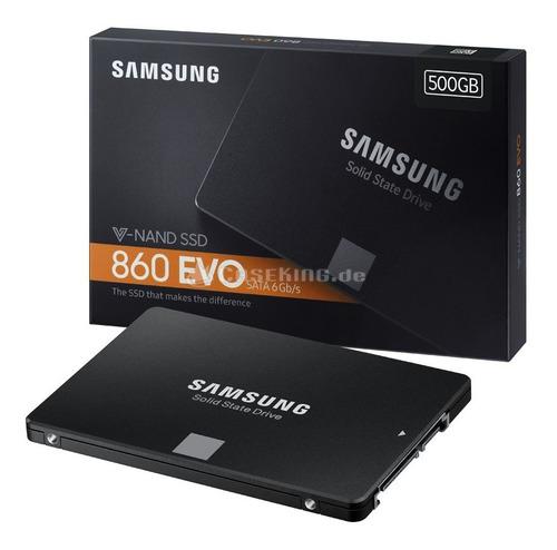 Ssd Samsung 860 Evo 500gb 2.5 Disco Solido S/379 Envio Grati